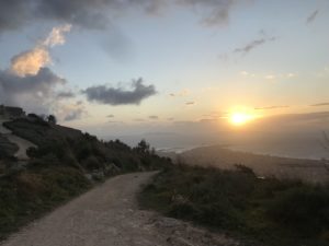 Erice, dal santuario di Sant'Anna