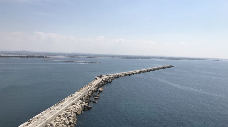 Trapani, vista dalla Colombaia